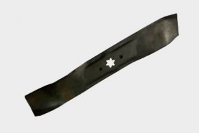 草坪機打草機專用配件一字二齒合金刀片材質40MnB厚度3.0MM